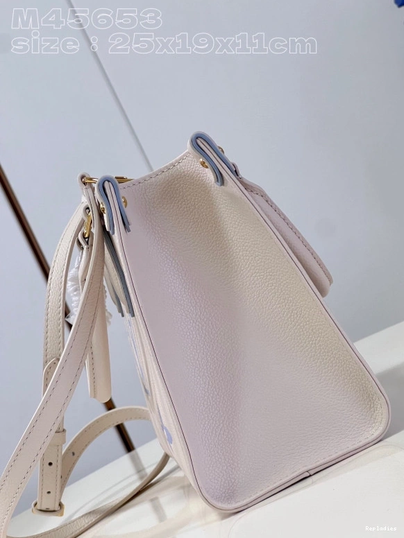 Cheap VUITTON ONTHEGO PM-25*19*11.5cm LOUIS 0722